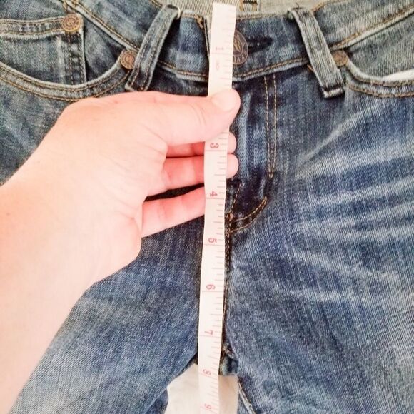 Rock & Republic Kasandra jean with raw hem - Picture 6 of 8